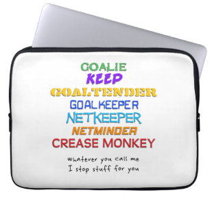 Funda Para Portátil El portero nombra la cubierta del ordenador