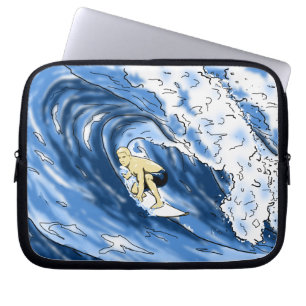 Funda Para Portátil El practicar surf