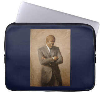 Funda Para Portátil El presidente estadounidense John Kennedy Retrato 
