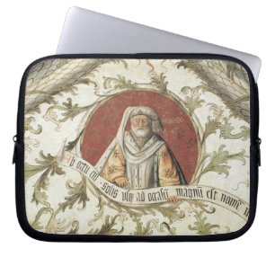 Funda Para Portátil El profeta Malachi, del d'Annunciazio de la logia