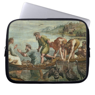 Funda Para Portátil El proyecto milagroso de los pescados (dibujo