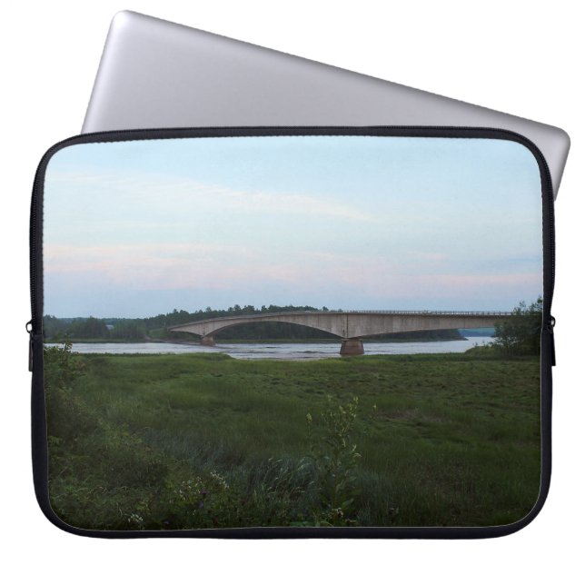 Funda Para Portátil El puente (Frente)