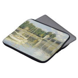 Funda Para Portátil El puente argentino de Claude Monet (1874)