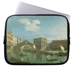 Funda Para Portátil El puente de Rialto, Venecia