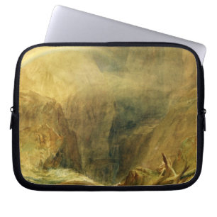 Funda Para Portátil El puente del diablo, paso del St. Gotthard,