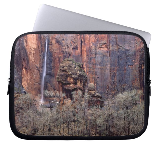 Funda Para Portátil El Púlpito y cascada efímera (Frente)