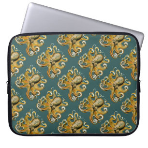 Funda Para Portátil El pulpo de Ernst Haeckel