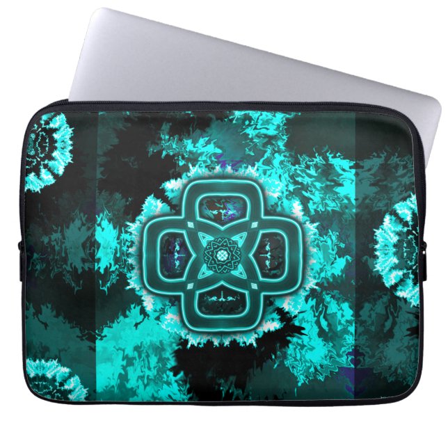Funda Para Portátil El que amo (Frente)