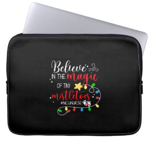 Funda Para Portátil El Regalo De Enfermeras Cree En La Magia