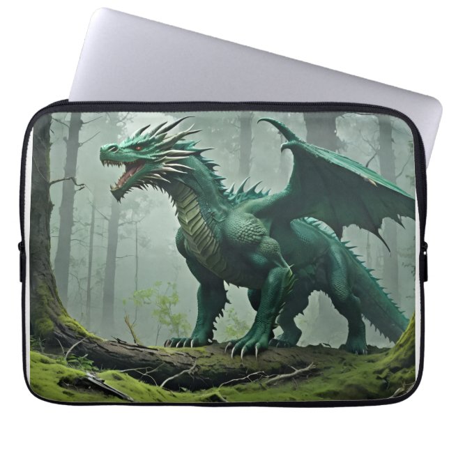 Funda Para Portátil El Rey del Bosque  (Frente)