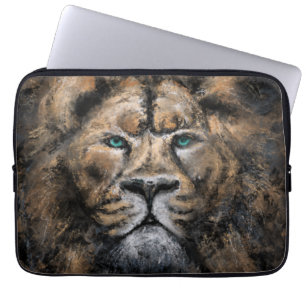 Funda Para Portátil El Rey León - Resumen de pintura Art Moderno