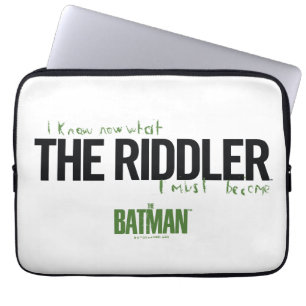 Funda Para Portátil El Riddler - Sé Lo Que Debo Convertirme