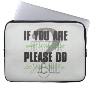 Funda Para Portátil El Riddler - Si Eres Justicia, Por Favor, No Mentr