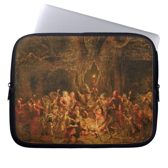 Funda Para Portátil El roble de Herne "de las felices esposas de (Frente)