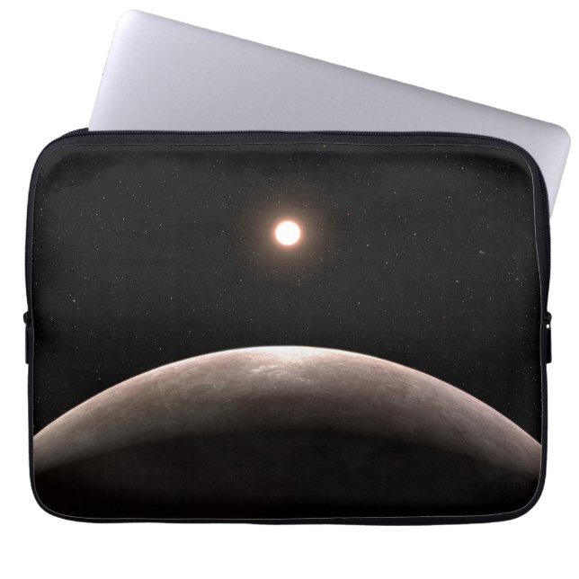 Funda Para Portátil El Rocky Exoplanet Lhs 475 B Y Su Estrella Anfitri (Frente)