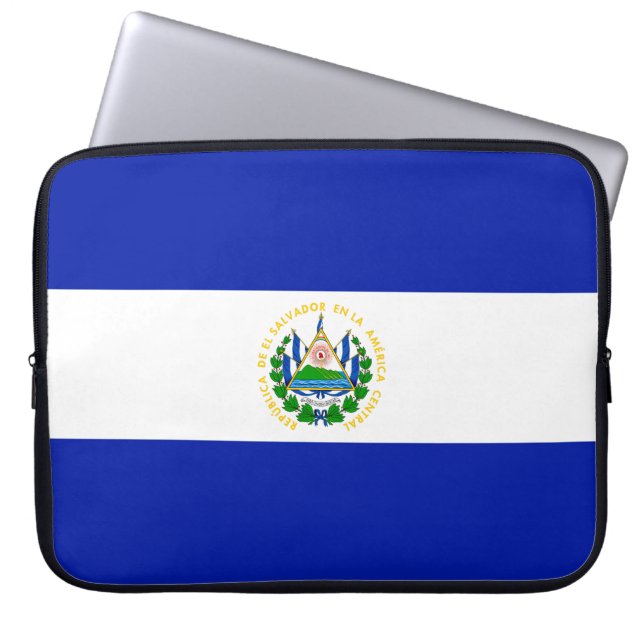 Funda Para Portátil El Salvador (Frente)