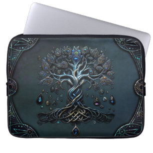 Funda Para Portátil El santuario del árbol de la vida las joyas del al
