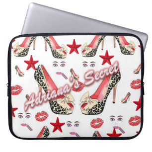 Funda Para Portátil El secreto de la laptop Sleeve Adriana