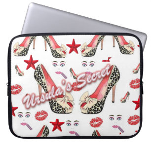 Funda Para Portátil El secreto de la manga de la laptop Ursula