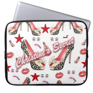 Funda Para Portátil El secreto de la portatil Christine