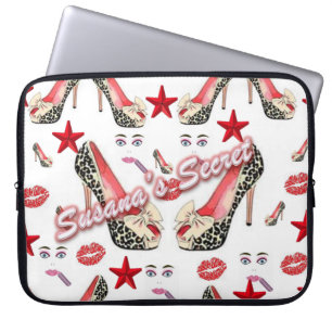 Funda Para Portátil El secreto de la Susana en una laptop