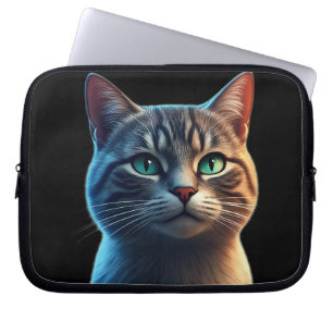 Funda Para Portátil El Secreto de la Vida Felina
