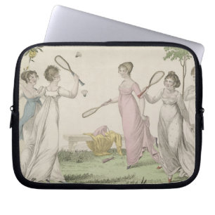 Funda Para Portátil El Shuttlecock, platea 11 de "Le Bon Genre", 180