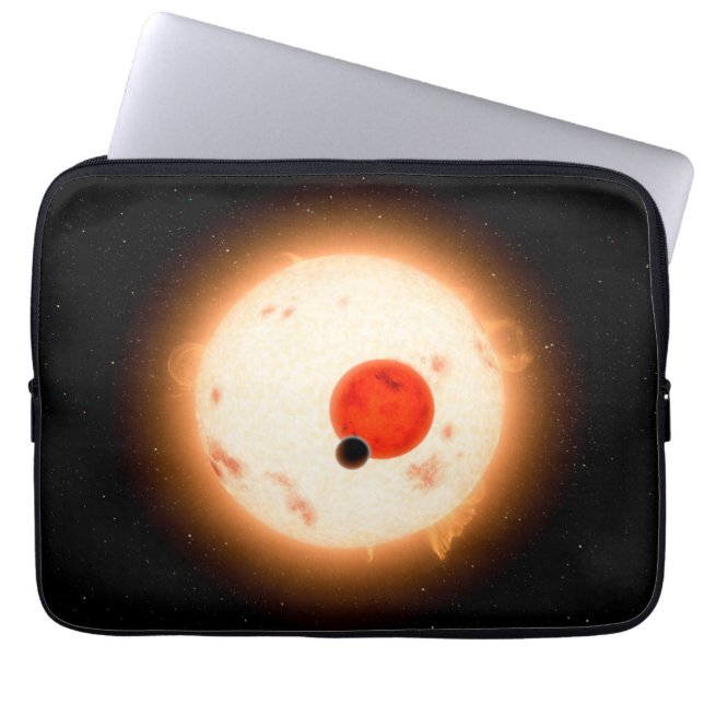 Funda Para Portátil El sistema Kepler-16. (Frente)