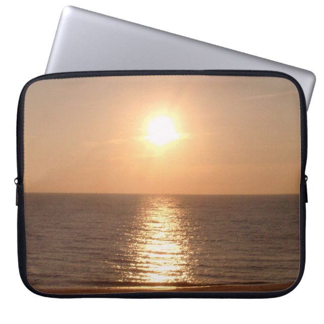 Funda Para Portátil El sol (Frente)