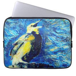 Funda Para Portátil El solitario estilo VanGogh