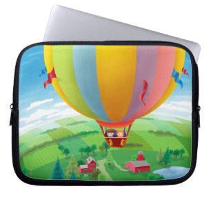 Funda Para Portátil El soplar en el viento
