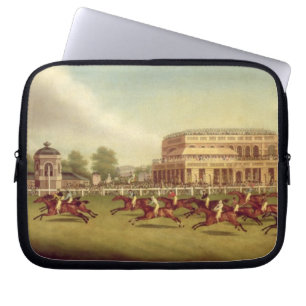 Funda Para Portátil El St. Leger de Doncaster de 1812 - el final (afte