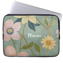 Funda Para Portátil El suave despertar de la primavera personalizado
