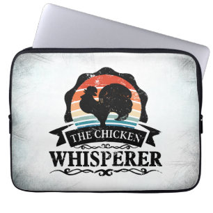 Funda Para Portátil El Susurrador de Pollos Divertido
