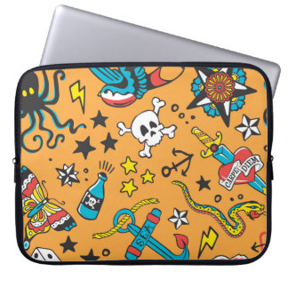 Funda Para Portátil El tatuaje de la vieja escuela: sin lugar a dudas