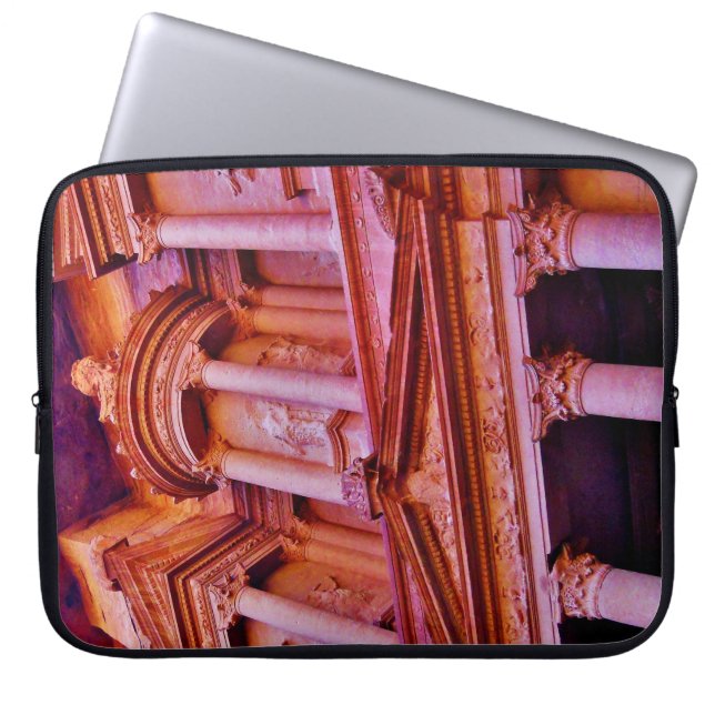Funda Para Portátil El Tesoro de Petra (Frente)