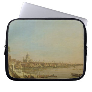 Funda Para Portátil El Thames de la terraza de la mirada de la casa de