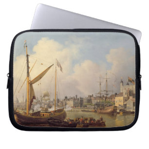 Funda Para Portátil El Thames y la torre de Londres supuesto en t