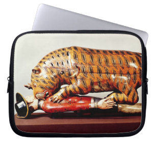 Funda Para Portátil El tigre de Tipu, c.1790 (madera)