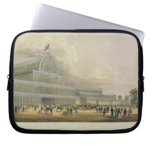 Funda Para Portátil El Transept del palacio cristalino, del Princ