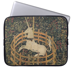 Funda Para Portátil El unicornio en cautiverio, el tapiz medieval