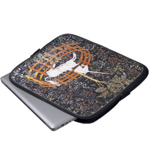 Funda Para Portátil El unicornio en manga del ordenador portátil del