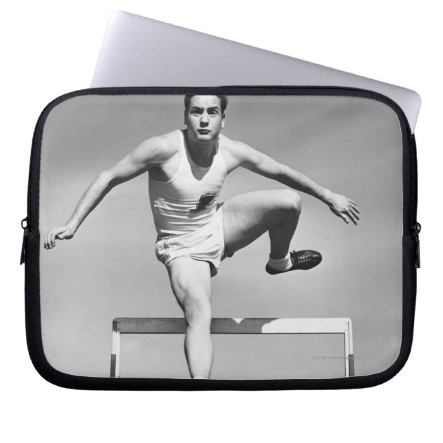 Funda Para Portátil El vallar del hombre (Frente)
