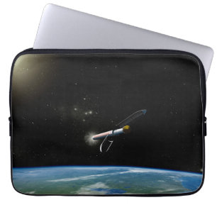 Funda Para Portátil El Vehículo De Lanzamiento Atlas V541 En Órbita.