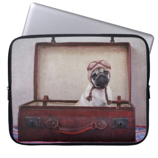 Funda Para Portátil El vintage "me toma con usted" la manga del