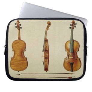 Funda Para Portátil El violín de Hellier hecho por Antonio