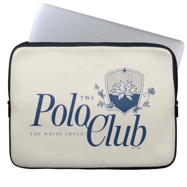 Funda Para Portátil El White Lotus Polo Club (Frente)