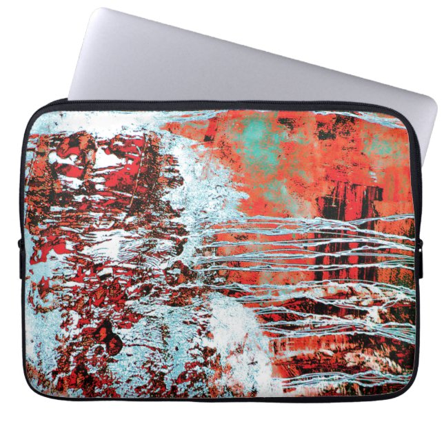 Funda Para Portátil Electronic Bag – Corrosion Pulse (Frente)