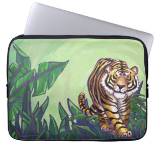 Funda Para Portátil Electrónica de tigres