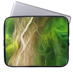 Funda Para Portátil Electronics Bag Dream Light Green Tree